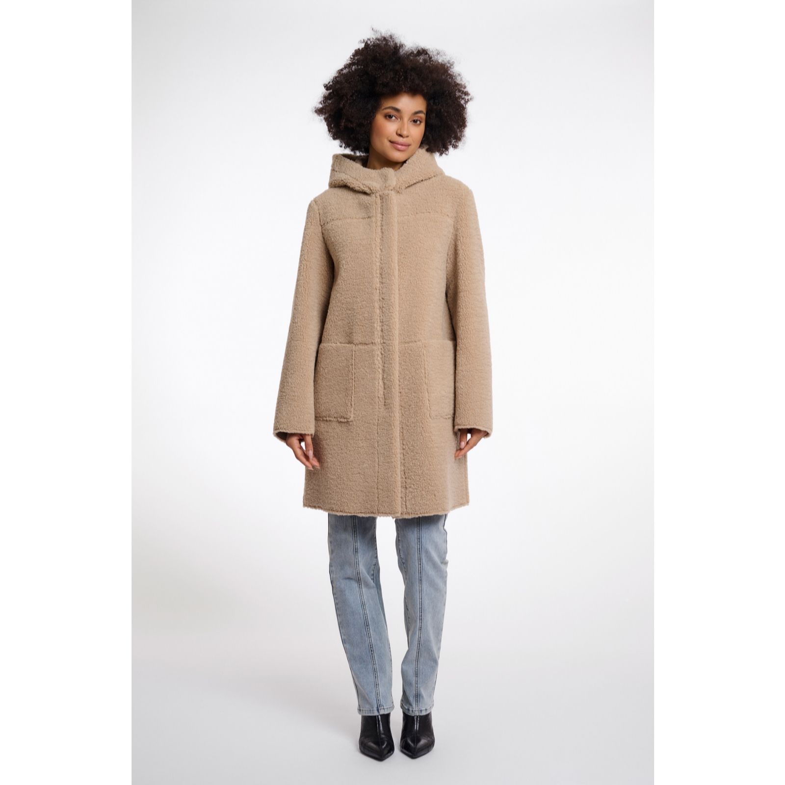Rino & Pelle Oat Alina Reversible Hooded C