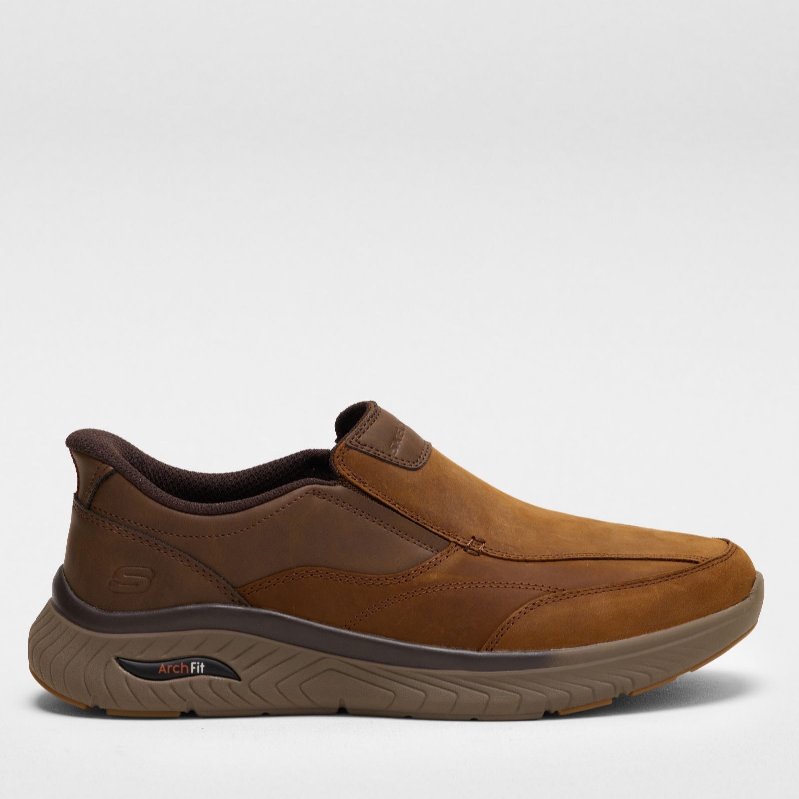Skechers Men's Arch Fit Crosser Oak Slip-Ins Shoe