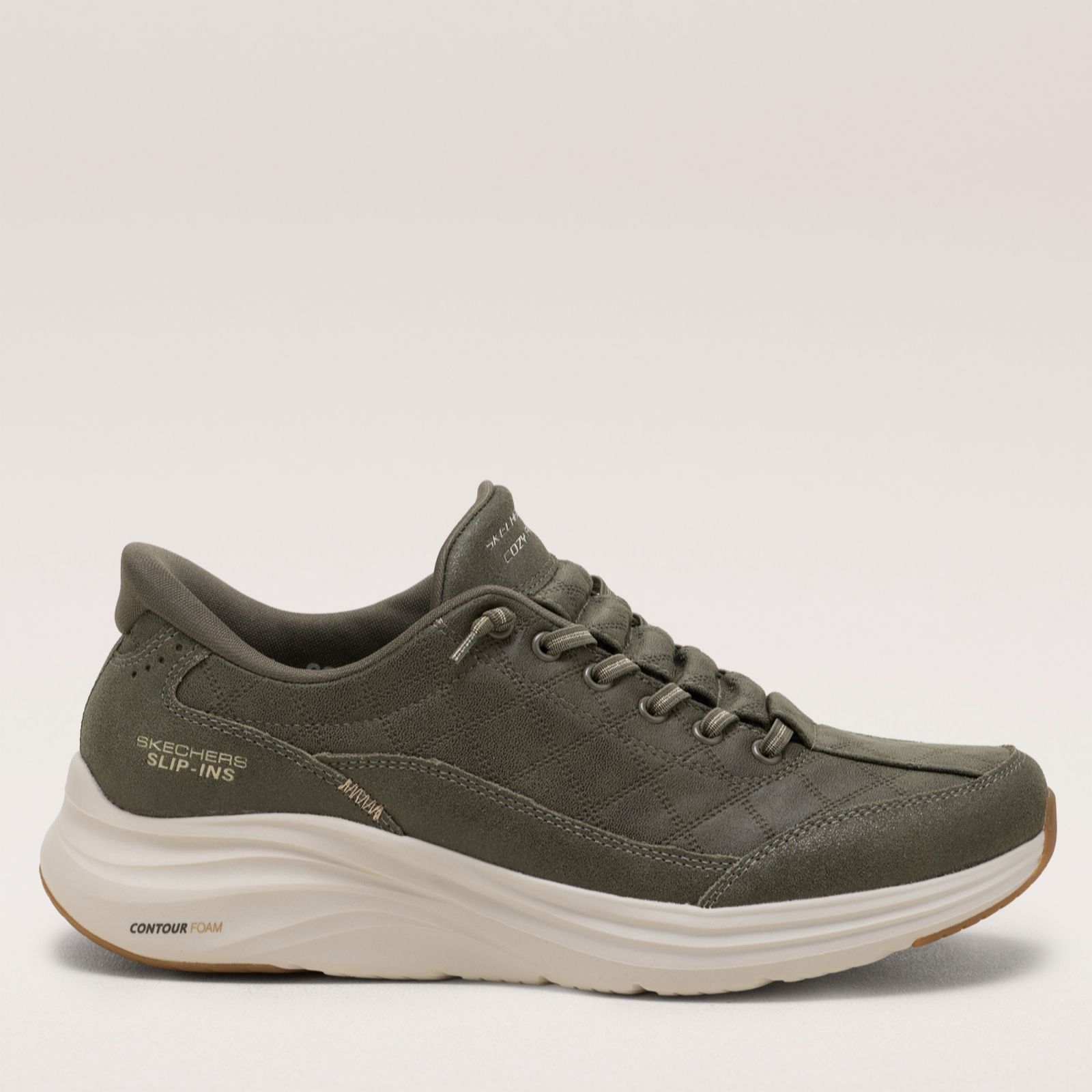 Skechers Chestnut Contour Foam Natural Ease Trainer