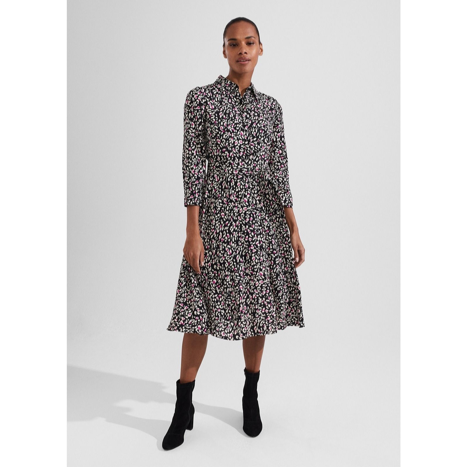Hobbs Alex Shirt Dress