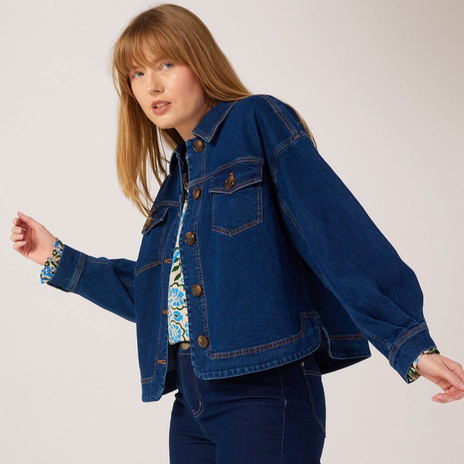 Ben De Lisi Dark Indigo Denim Jacket