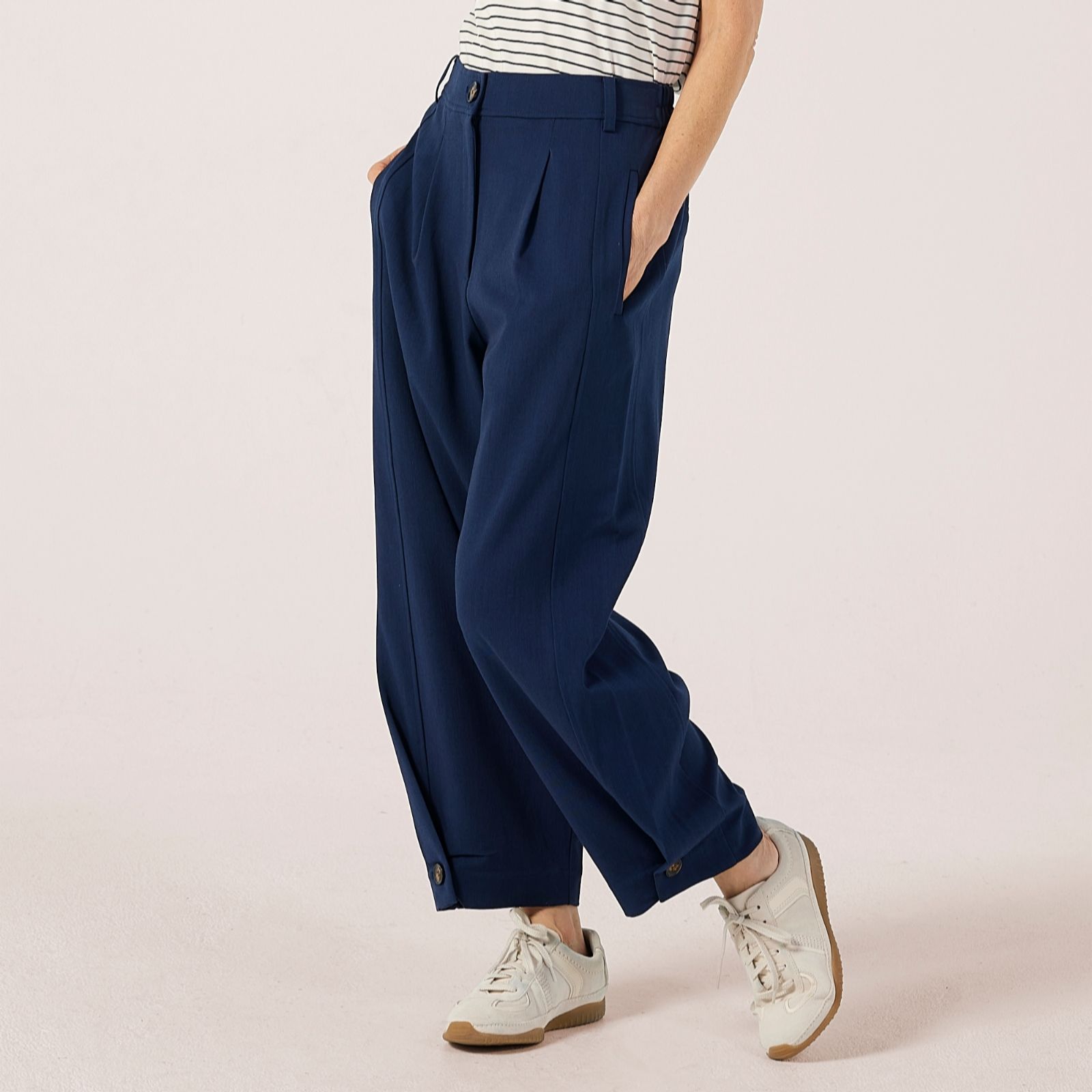 Masai Copenhagen Punna Relaxed Fit Stretch Trouser women's