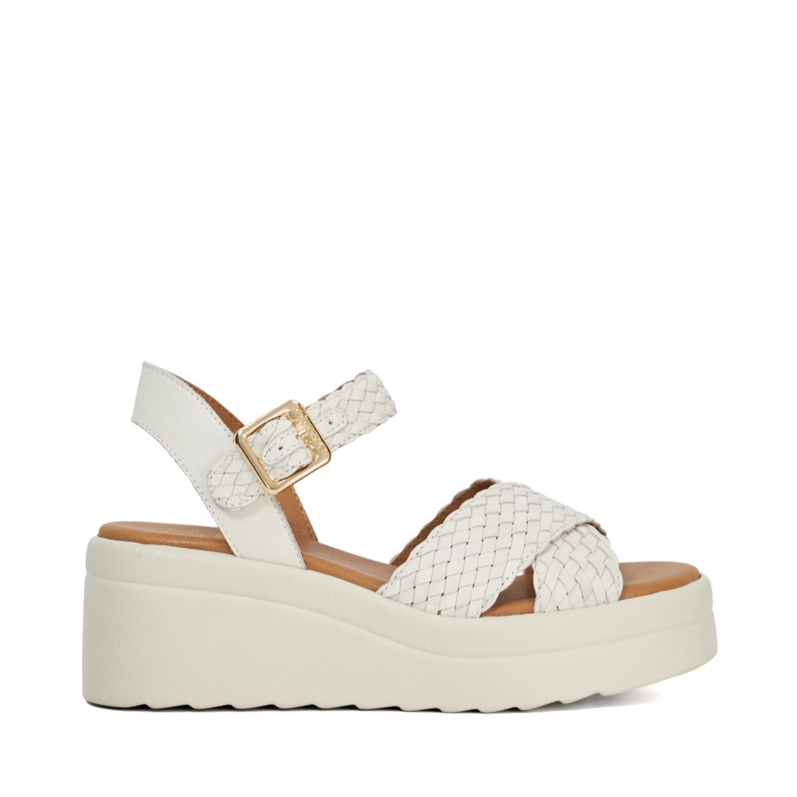 Dune Black London Kinleys Wedge Sandals
