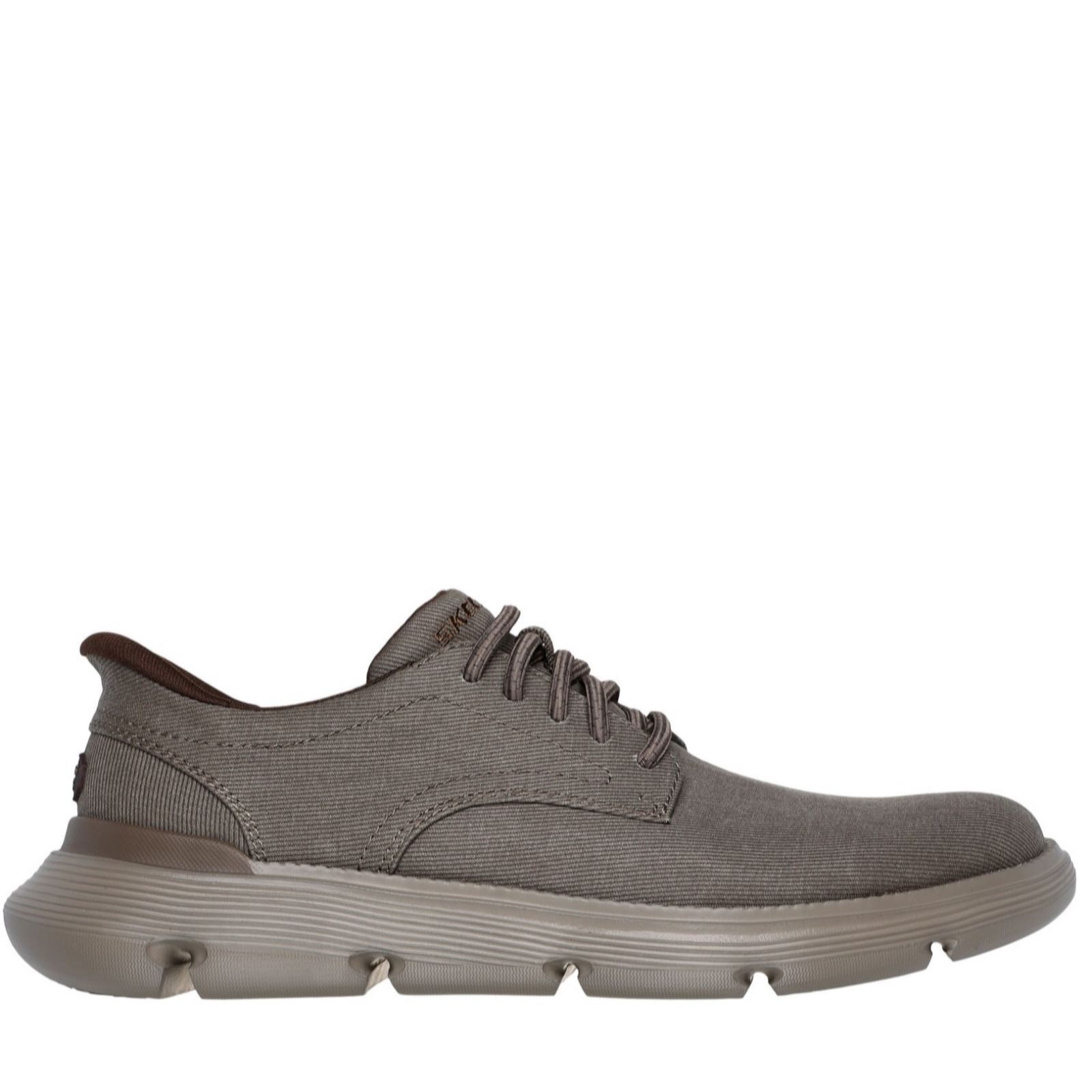 Skechers Men's Blue Garza Clive Slip-Ins Trainers