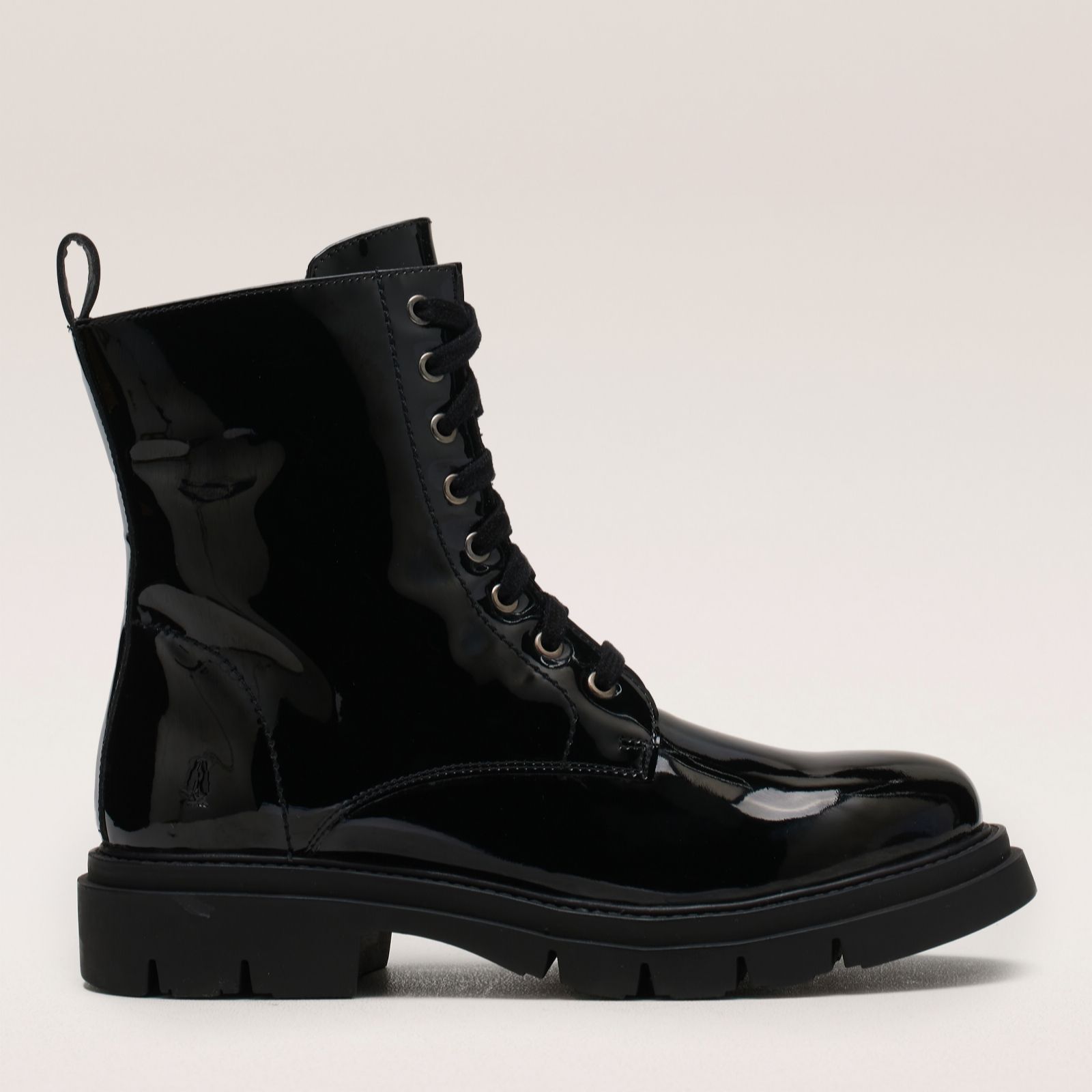 Hush Puppies Black Rhea Lace Boot