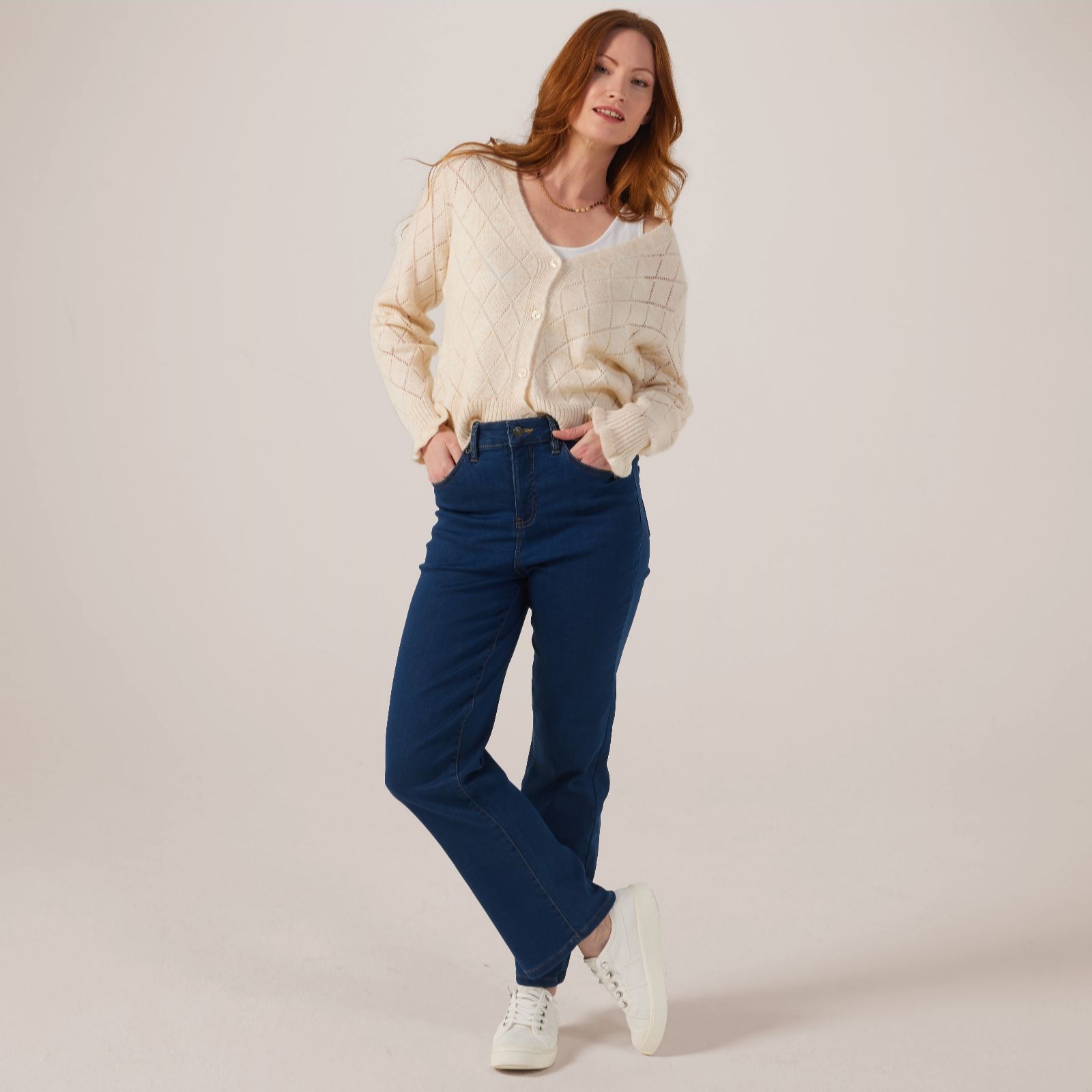 Denim & Co. Bootcut Jean Petite