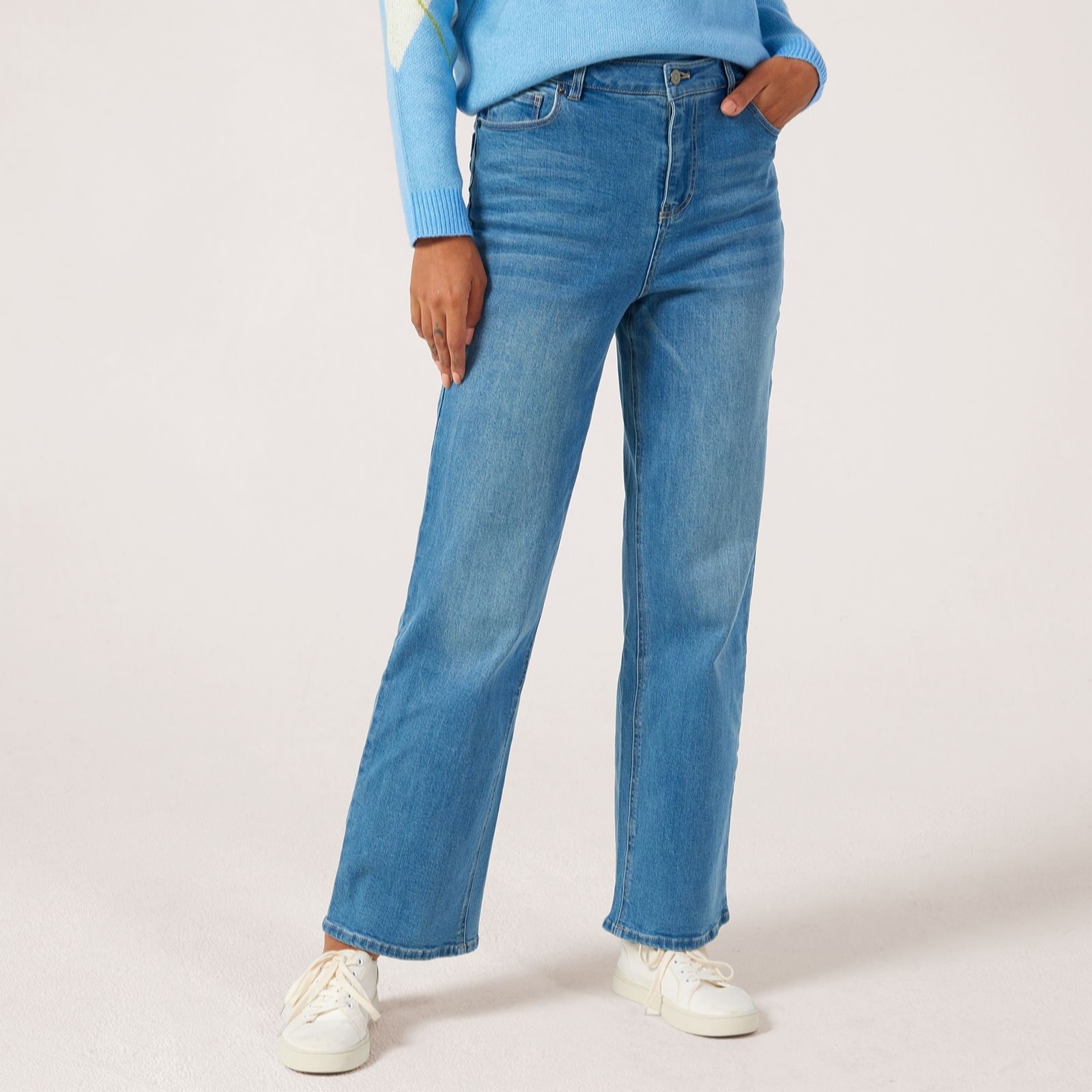 Ben de Lisi Straight Leg Jean Standard