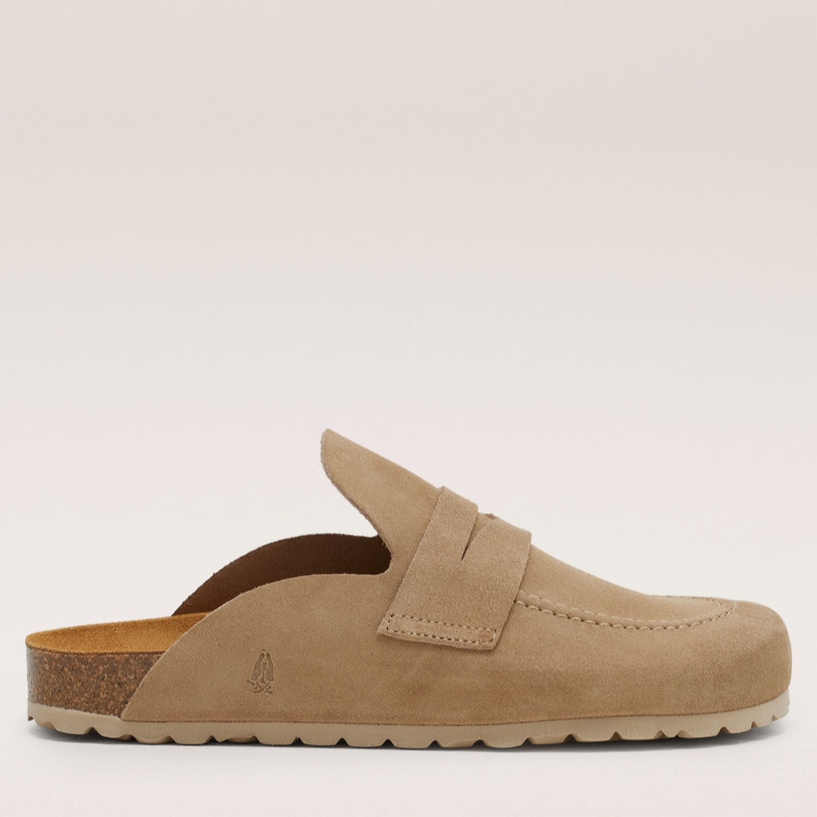 Hush Puppies Women's Briar Closed Toe Sandal in Taupe | Size: 8 - Image 3