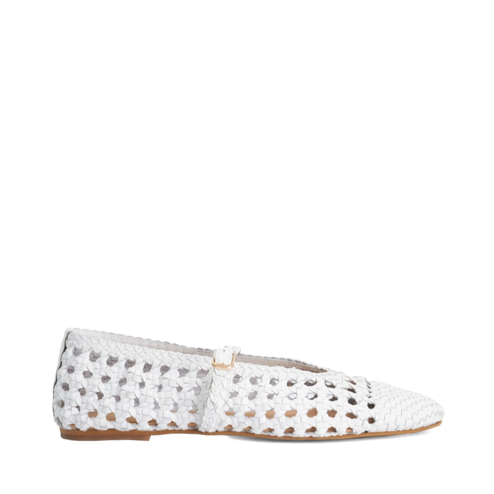Dune Tan London Hazella Leather Mary Jane Shoes
