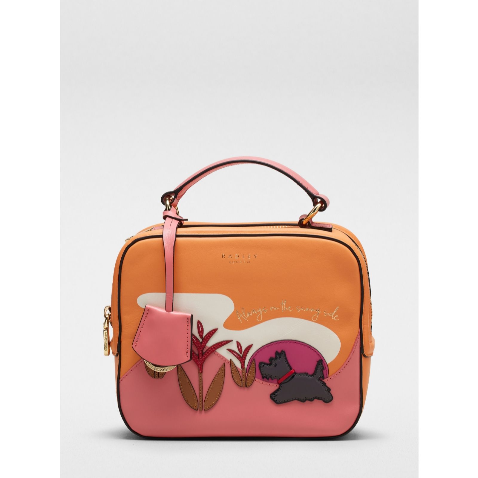 Radley London Spring Street Small Zip Around Grab Bag