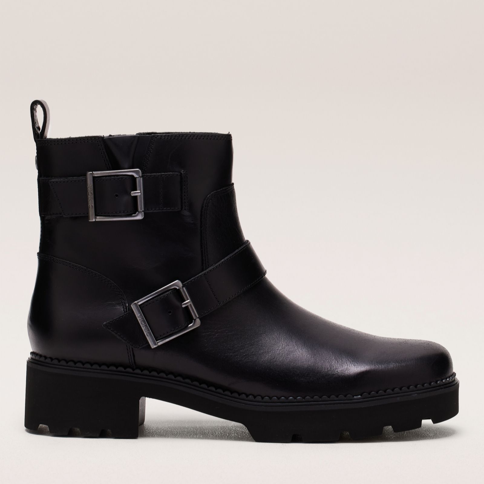 Vionic Folsom Ankle Boot with Arch Support in Wheat