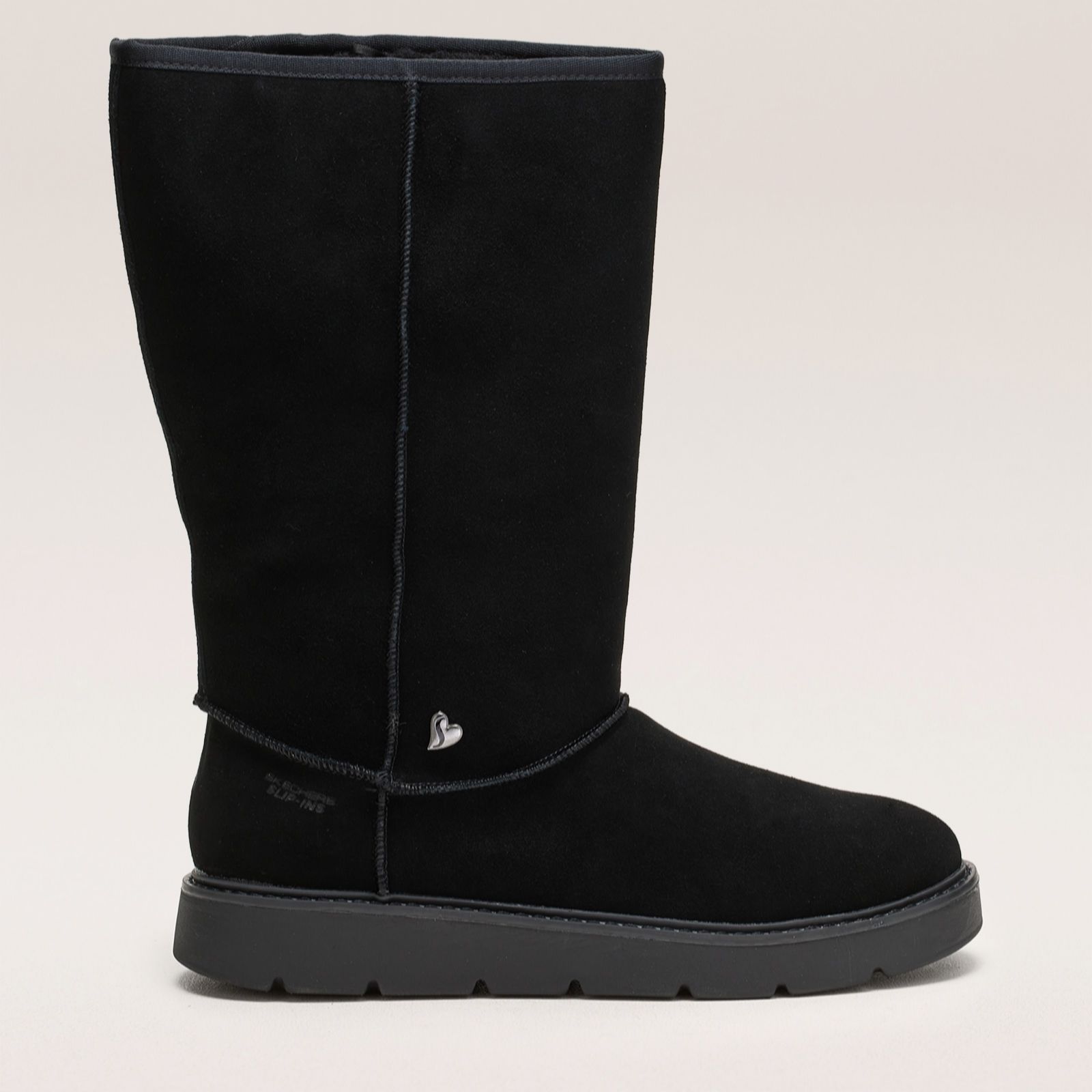 Skechers Black Keepsakes Cozy Tall Slip-Ins Boot