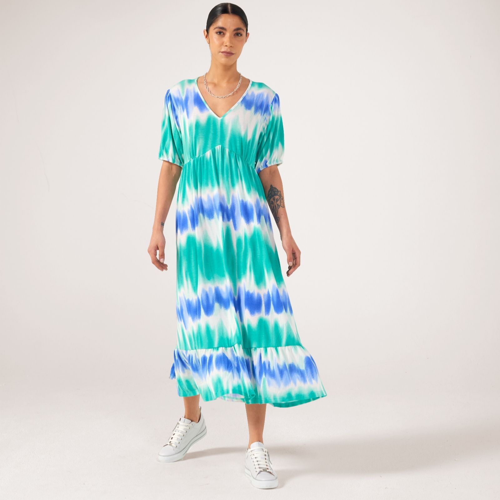 Frank Usher Dip Dye Dress