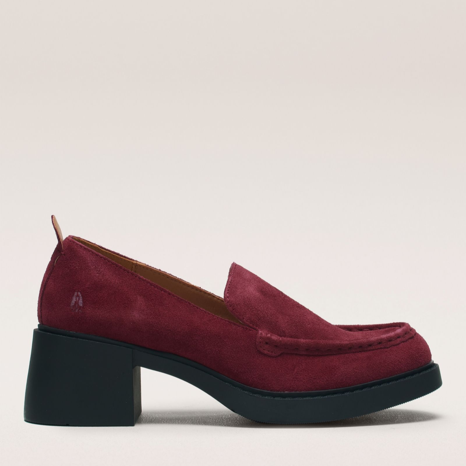 Hush Puppies Women's Black Adelaide Loafer