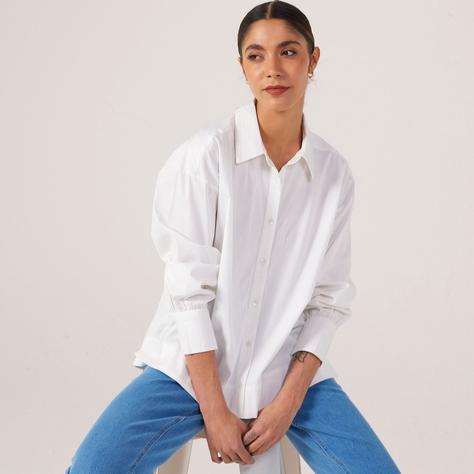 Ben De Lisi White Shirt