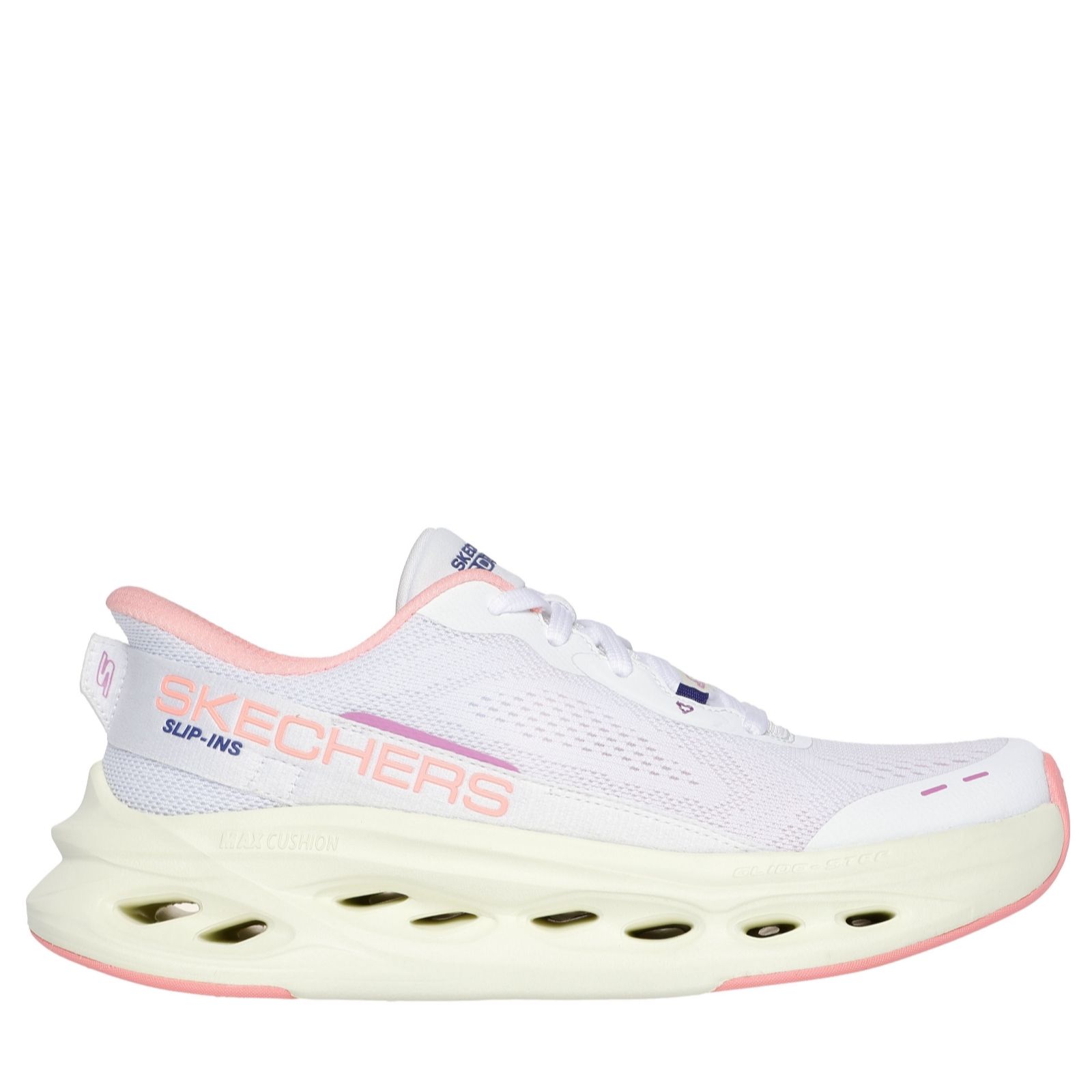 Skechers Black Max Cushioning Glide-Step Slip-Ins Trainer