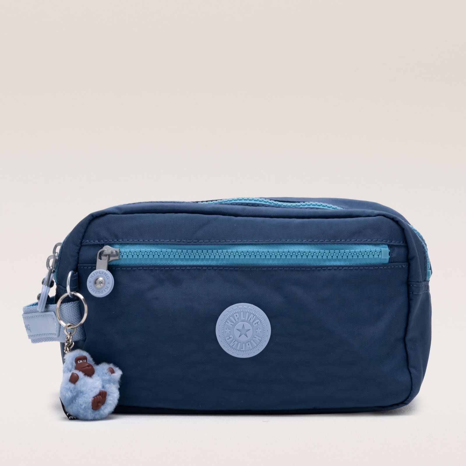 Kipling Sparkly Black Amalfi Cosmetic Pouch
