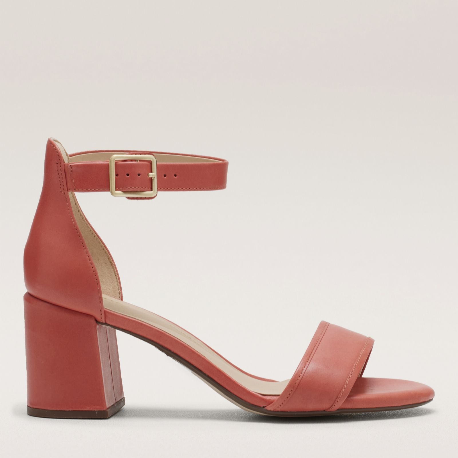 Clarks Footwear Coral Leather Clarks Ezoria Mae Sandal