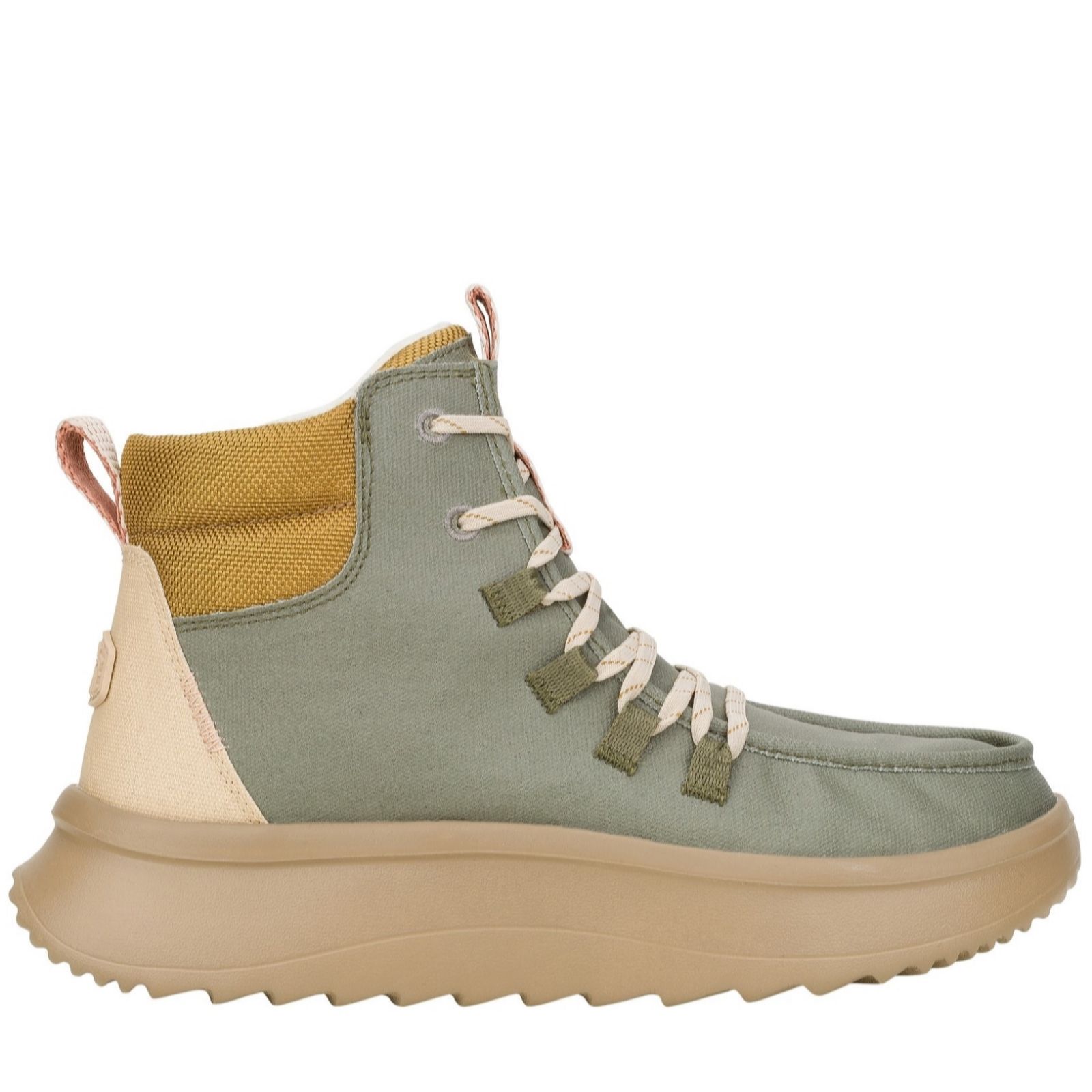Hey Dude Women's Olive Heydude Wendy Peak Apres Boot