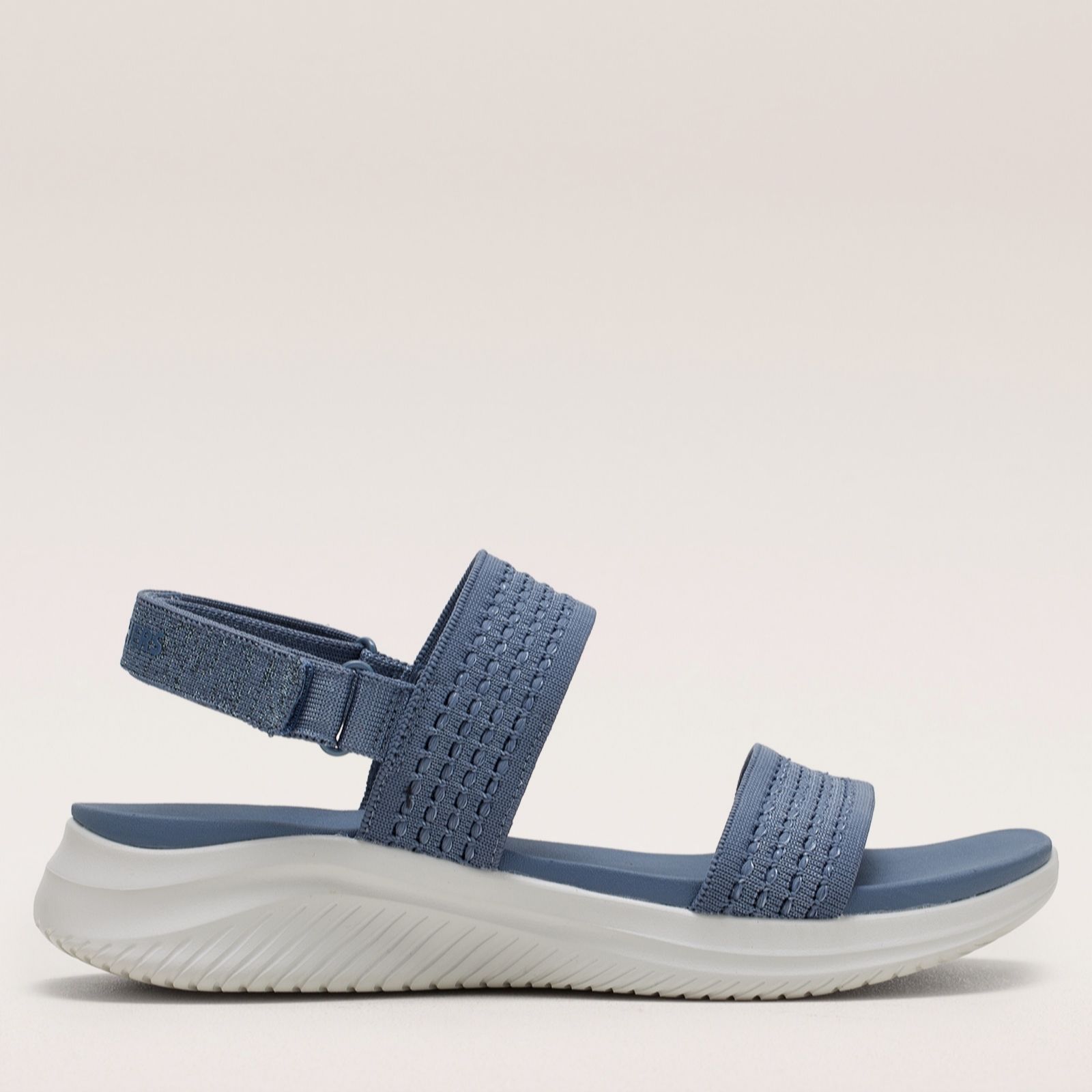 Skechers Black Ultra Flex 3.0 Sandals