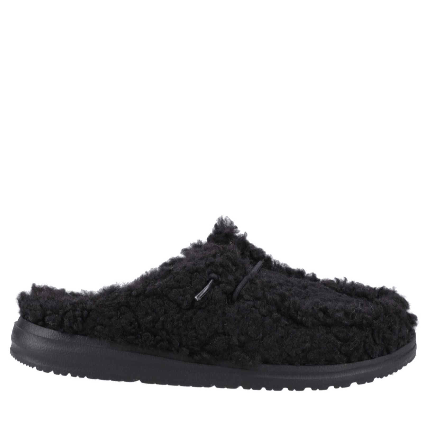 Hey Dude Black Heydude Wendy Slipper