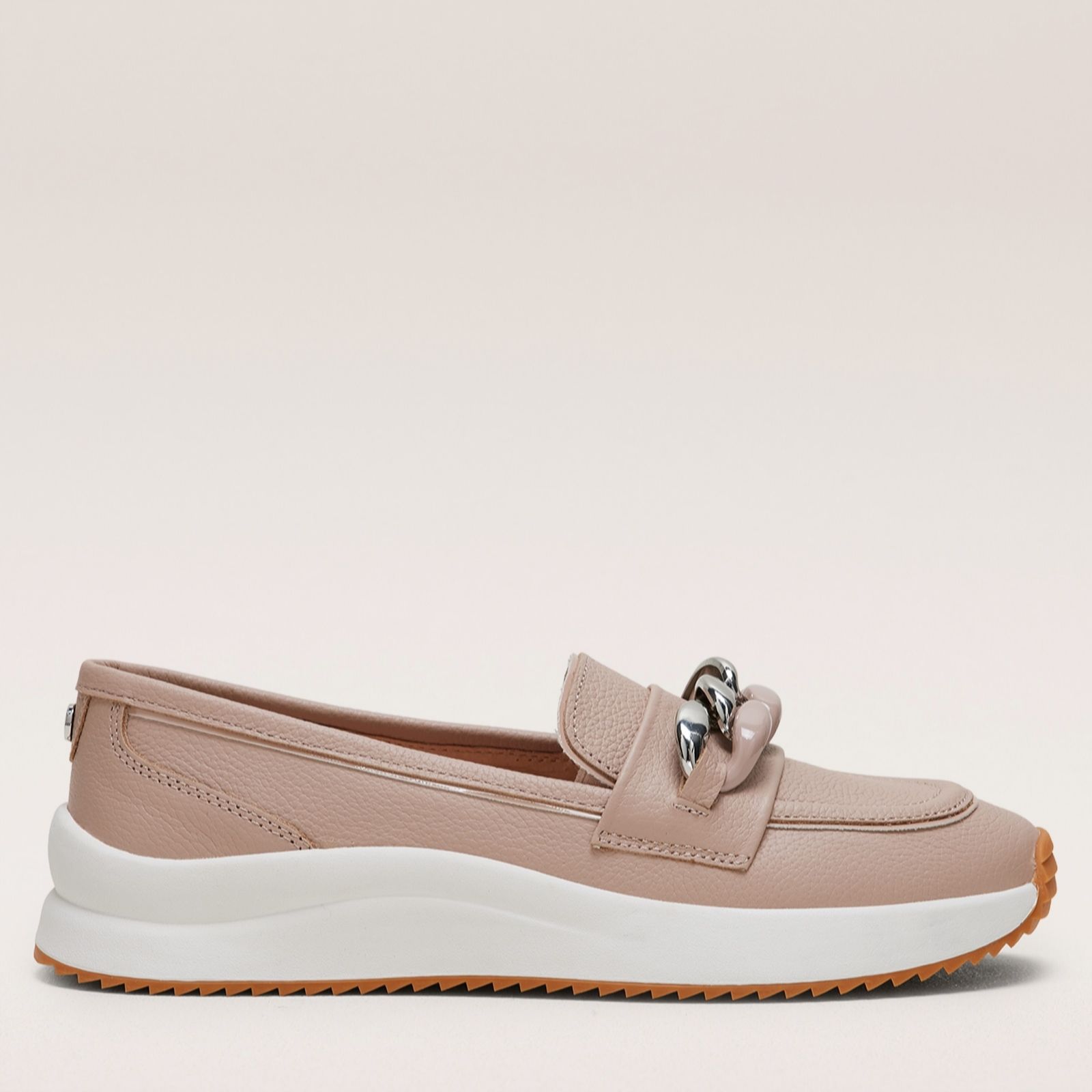 Moda In Pelle Cameo Leather Sorrento Loafer