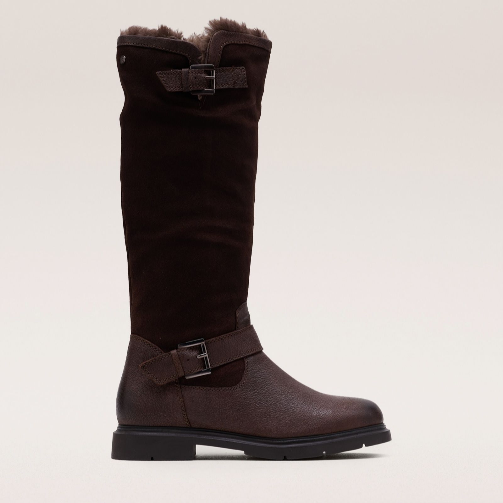 Hush Puppies Women's Black Cressida Long Boot In | Size: 8 - Image 2