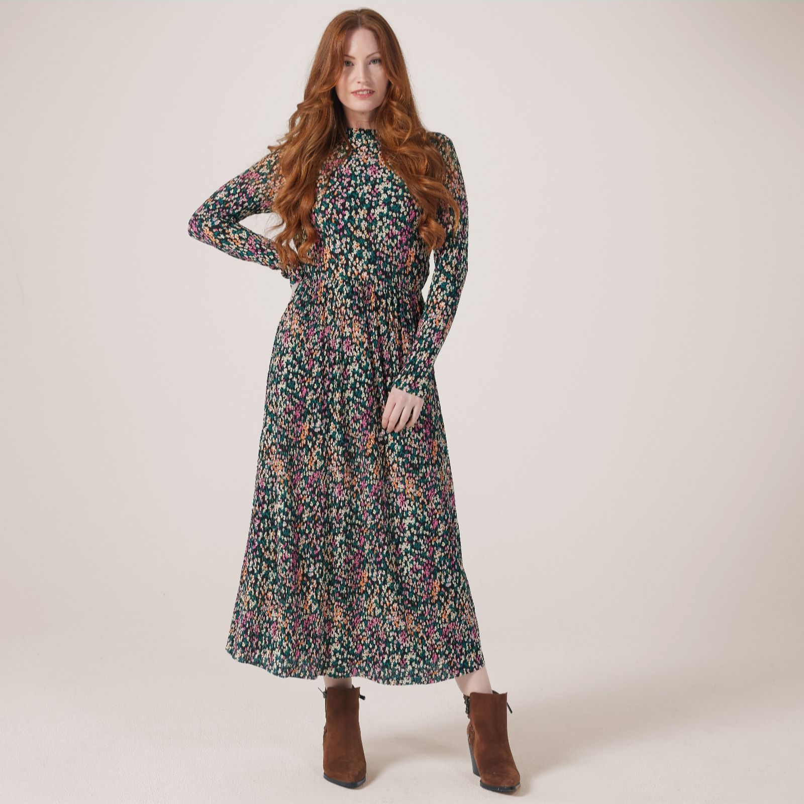 JDY Ella Long Sleeve Dress