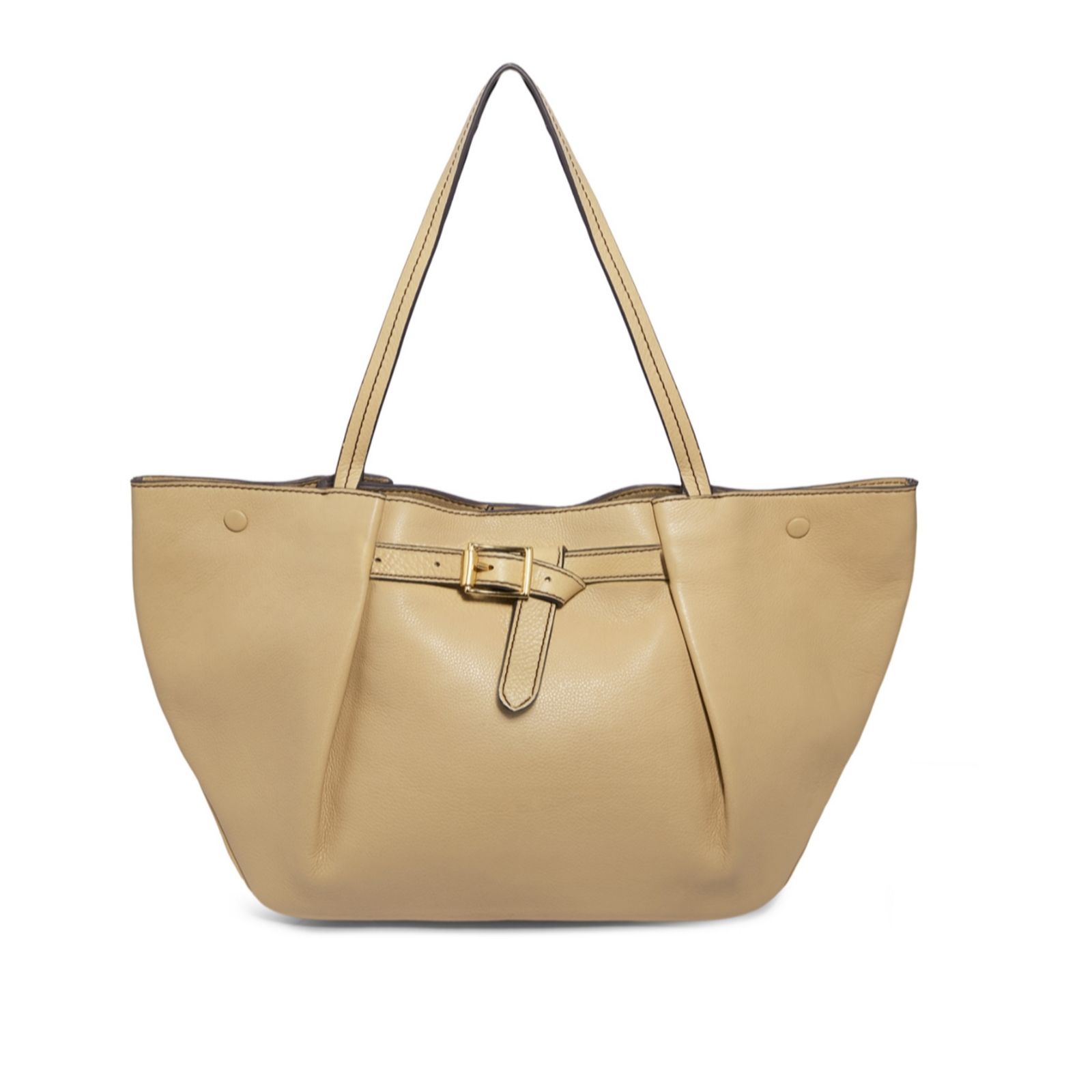 Aimee Kestenberg Camel Houston Fan Tote Bag
