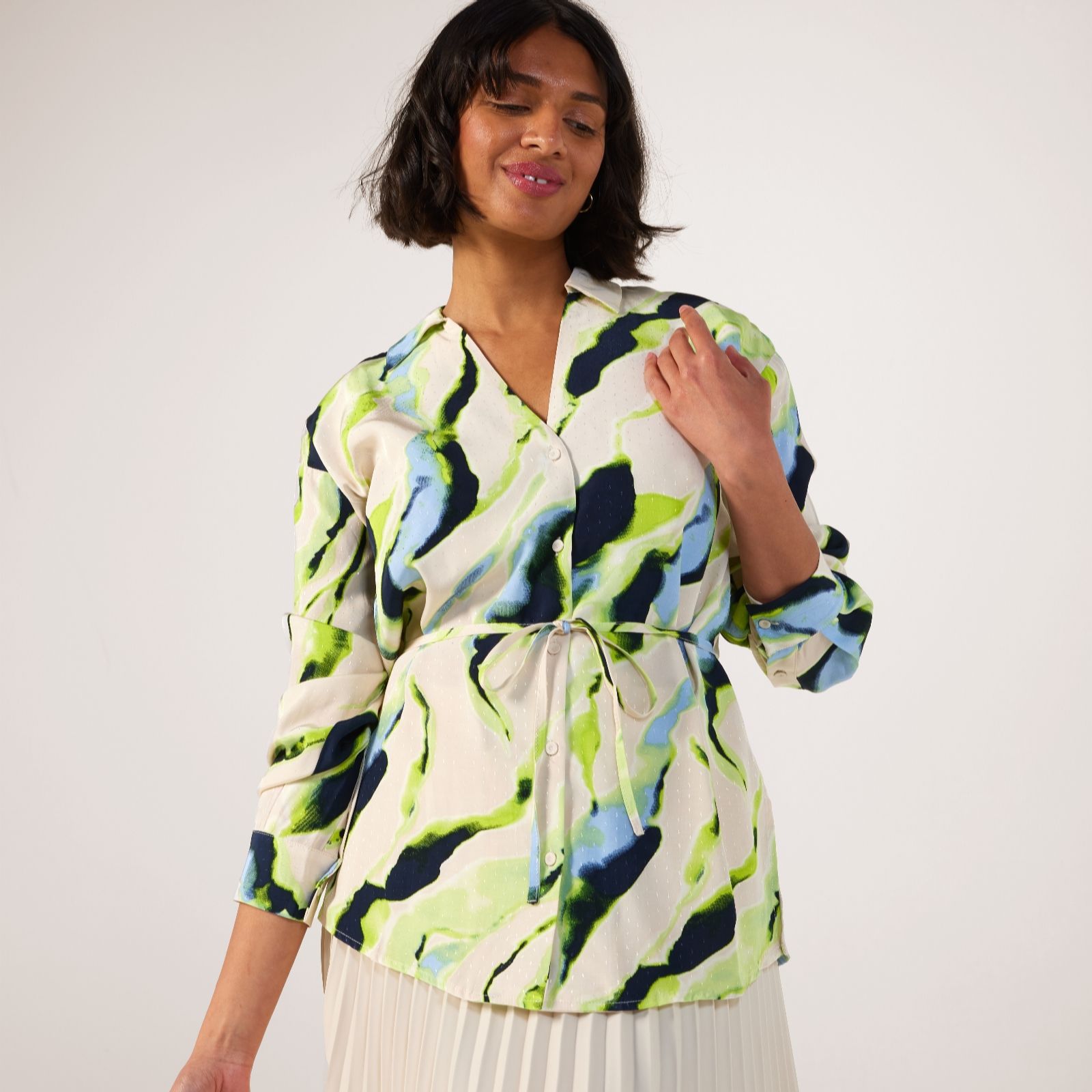 Selected Femme Lilian Printed Shirt