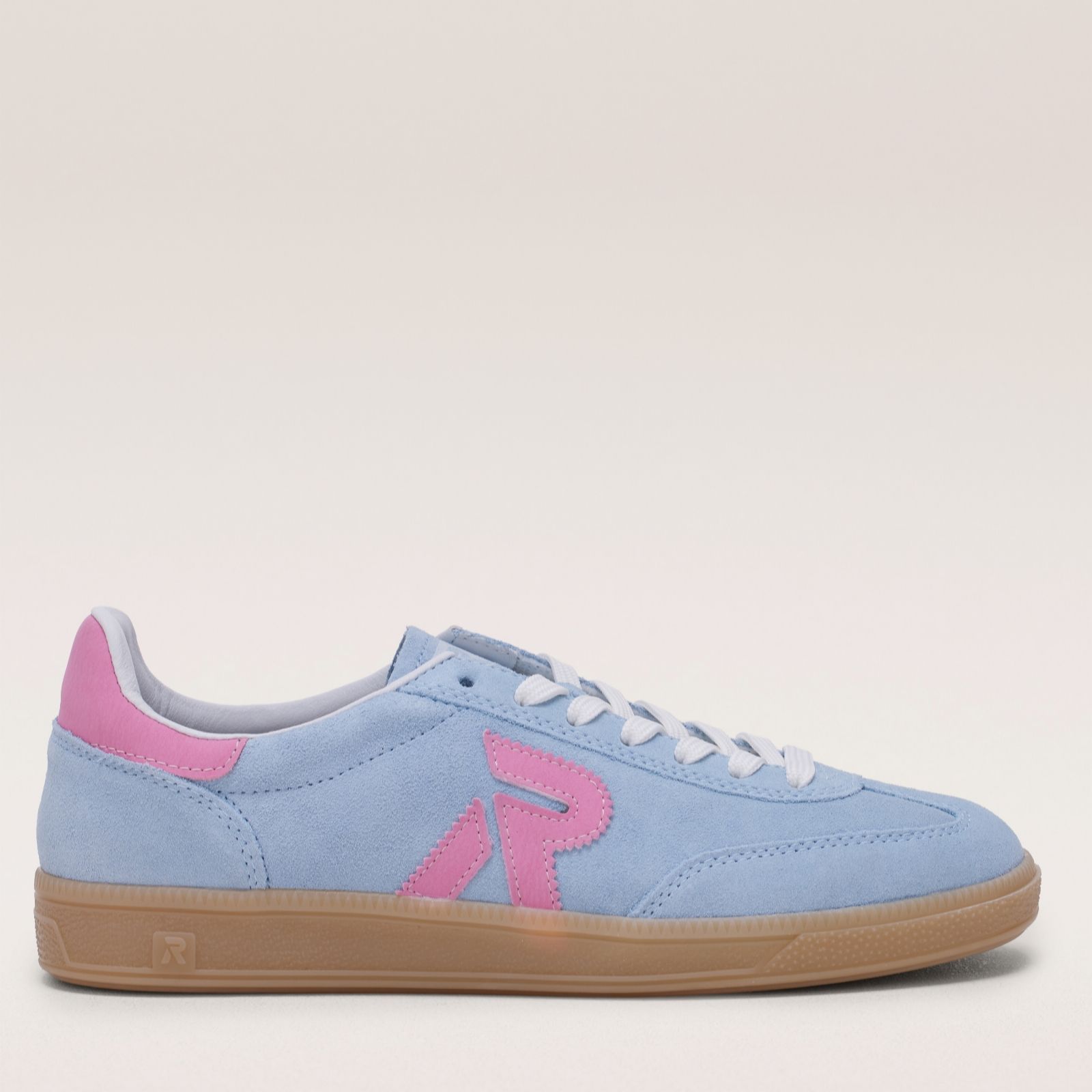 Rieker Women's Blue Gum Outsole Trainer