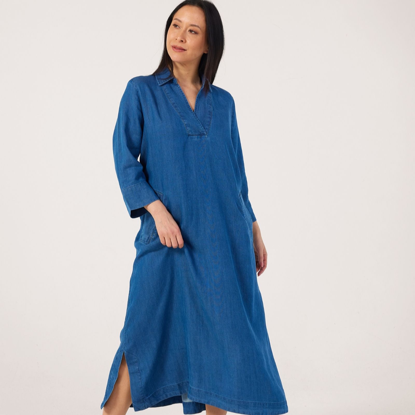 Masai Copenhagen Blue Denim Nikeeta Light Denim Dress