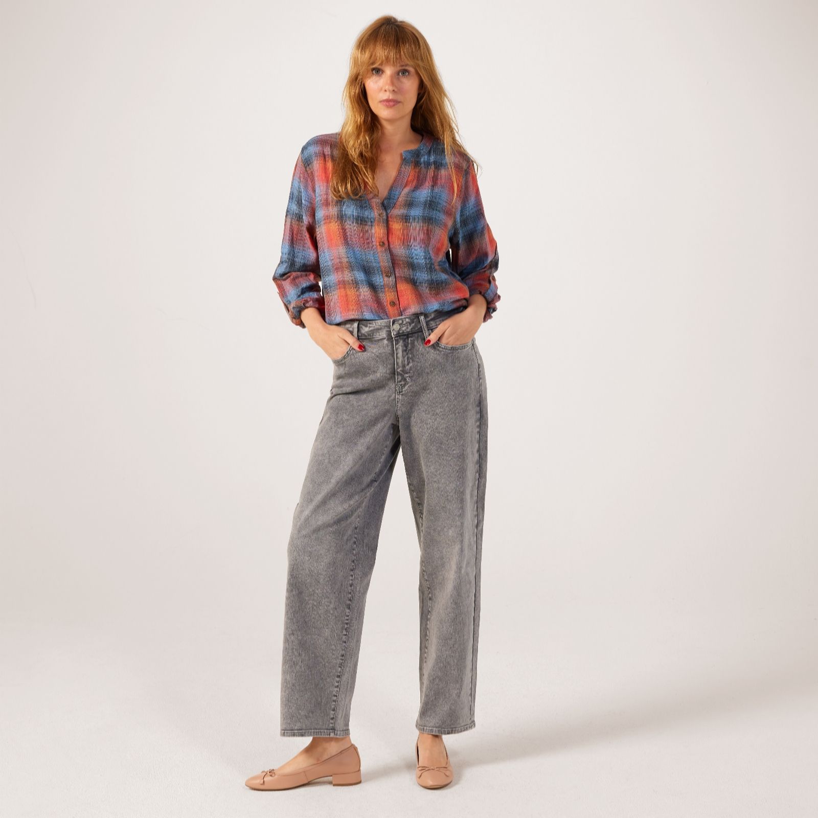 NYDJ Jemma Barrel Jean