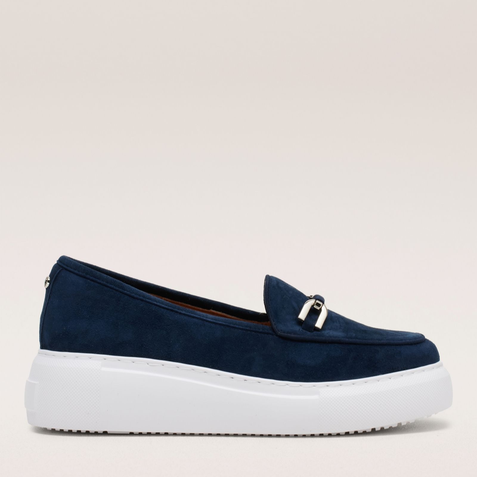Moda In Pelle Navy Chamomile Loafer
