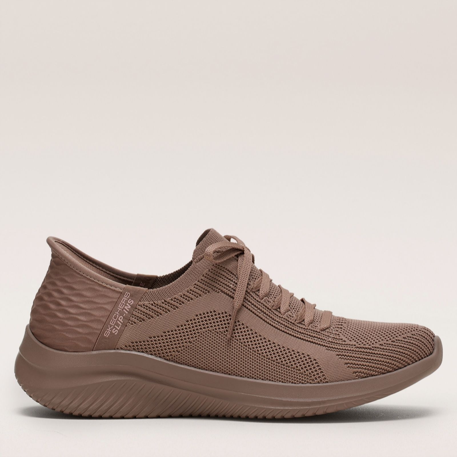 Skechers Mauve Ultra Flex 3.0 Pure Color Slip-Ins Trainer