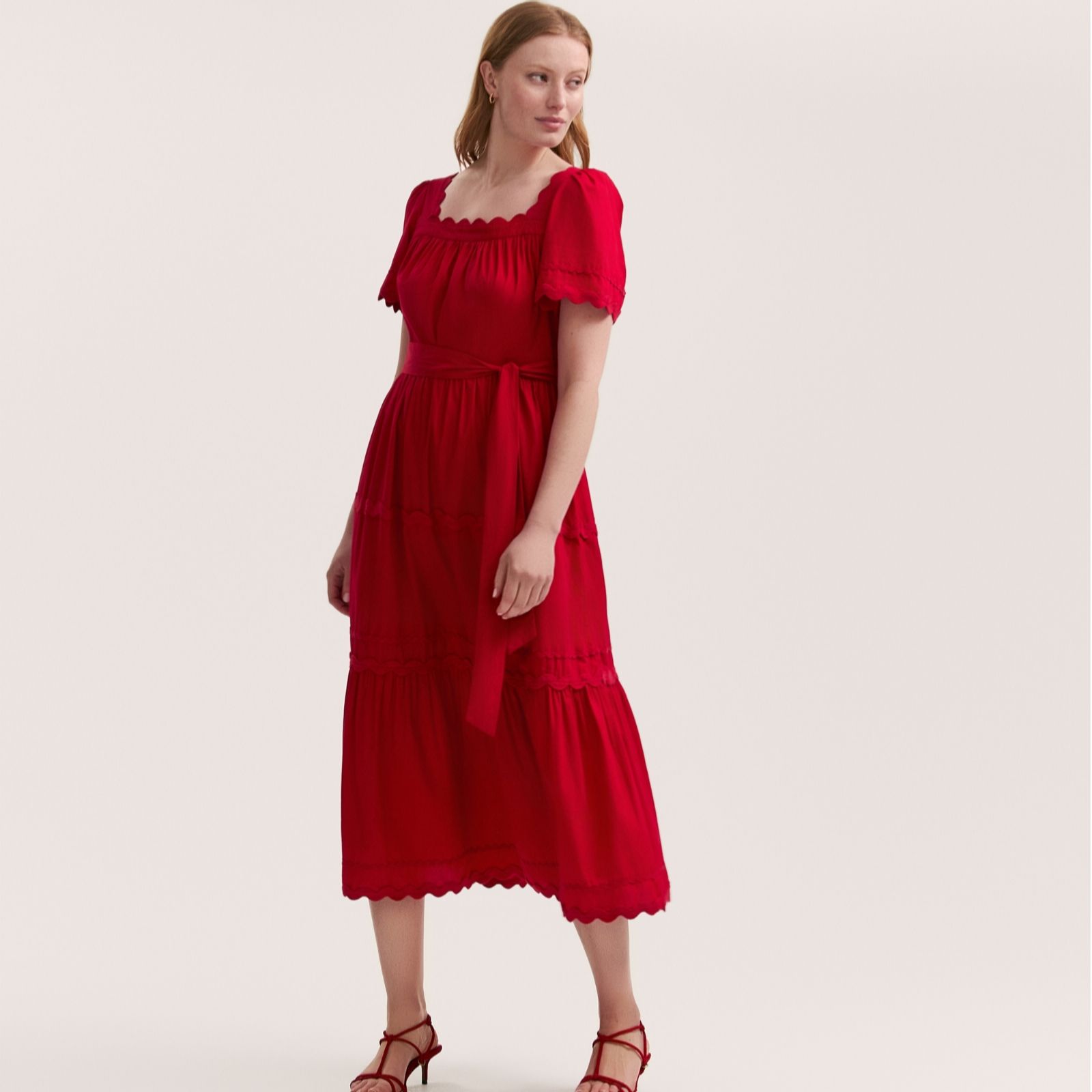 Finery London Cotton Poplin Dress women's