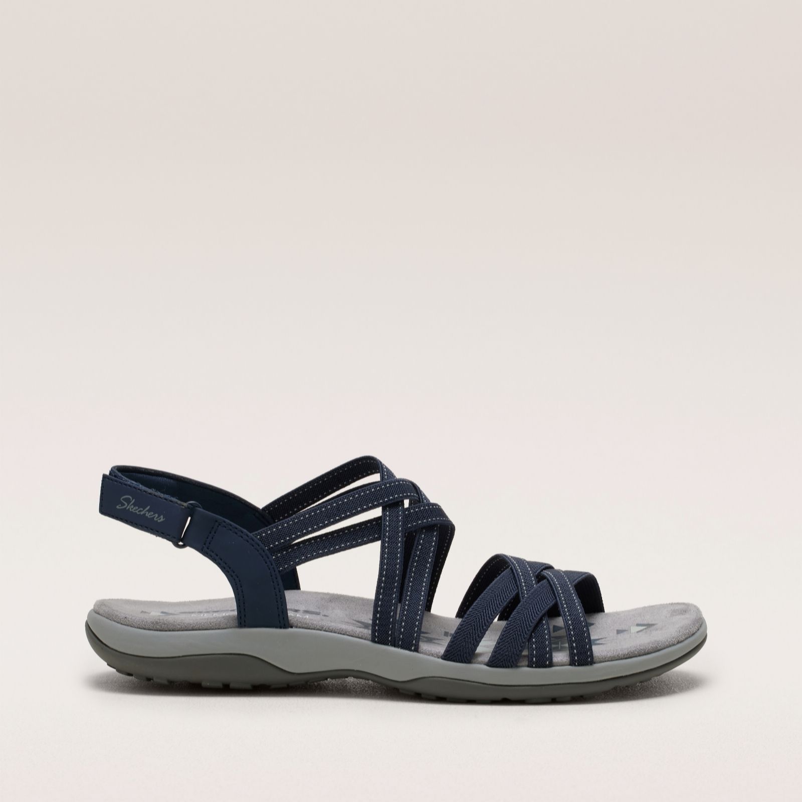 Skechers Navy Reggae Slim Summer Getaway Sandals