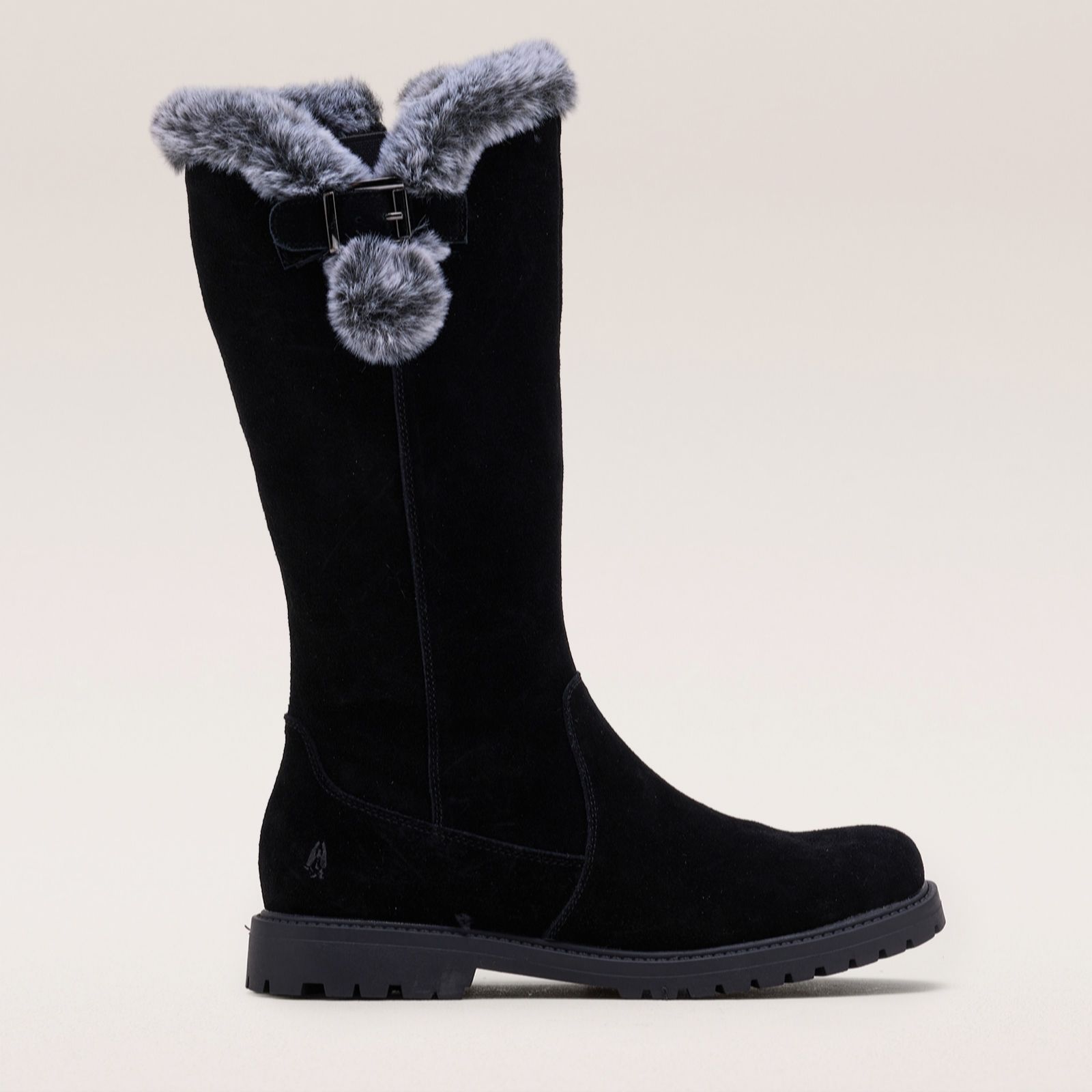 Hush Puppies Women's Honor Long Boot in Black | Size: 8 - Image 4