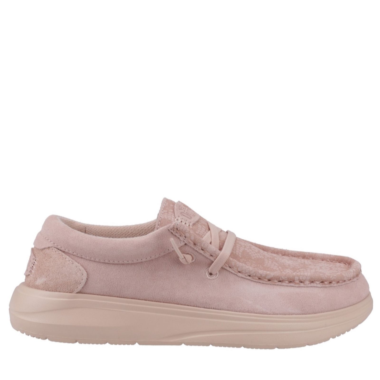 Hey Dude Women's Lilac Heydude Wendy Comf Shoe