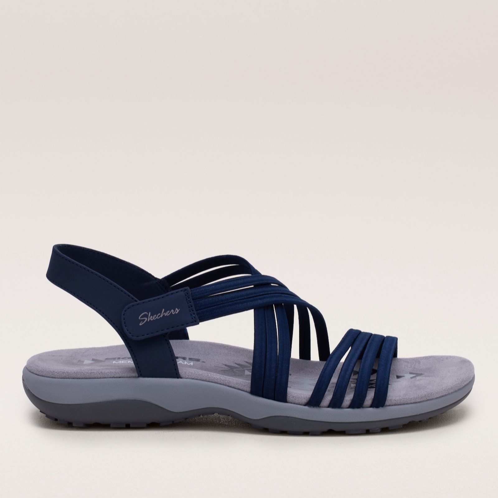 Skechers Black Reggae Slim Sunnyside 2.0 Sandal