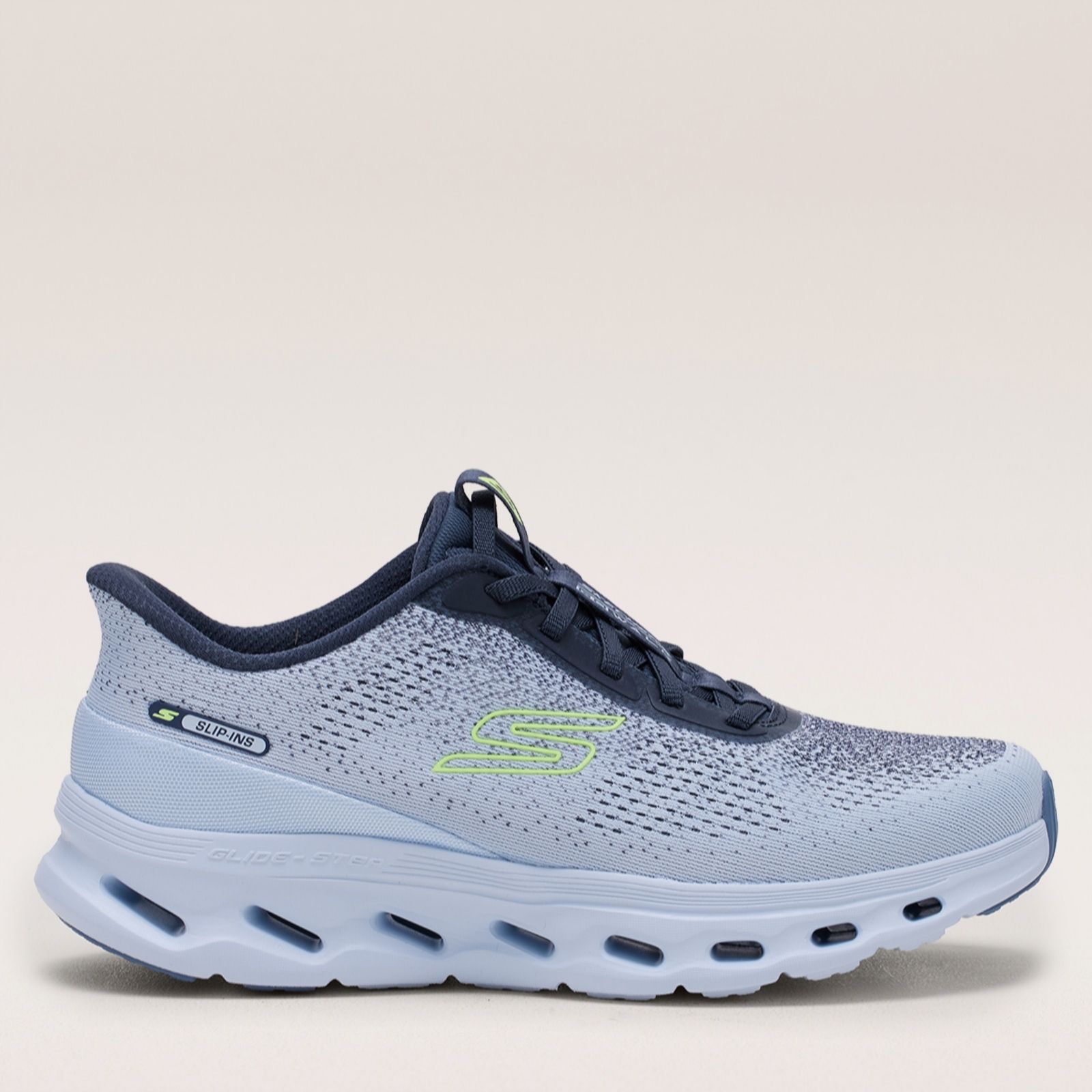 Skechers Black Go Walk Glide-Step 2.0 Nessa Slip-Ins Trainer