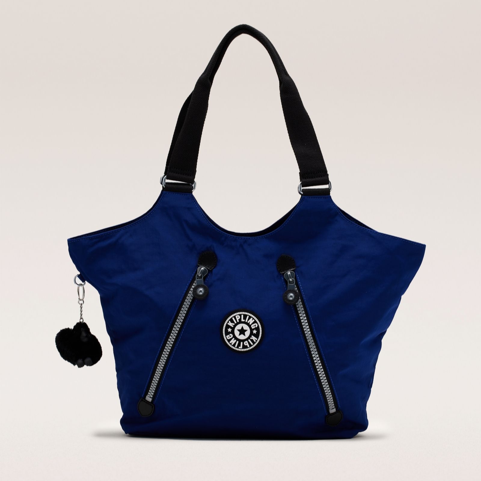 Kipling Beige Heritage New Cecily Tote