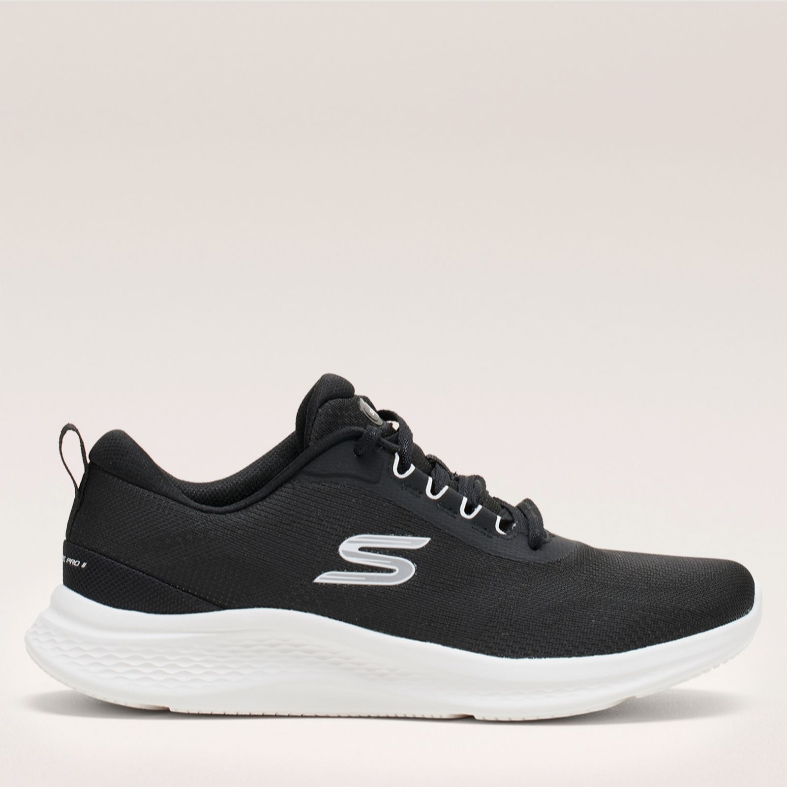 Skechers Black Skech-Lite Pro 2.0 Everyday Pace Lace Up Trainer