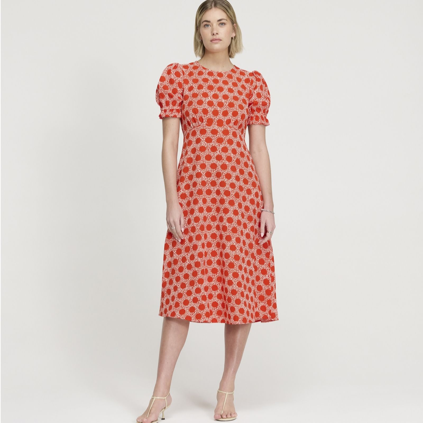 Finery London Women's Green Mela Dress - Image 2