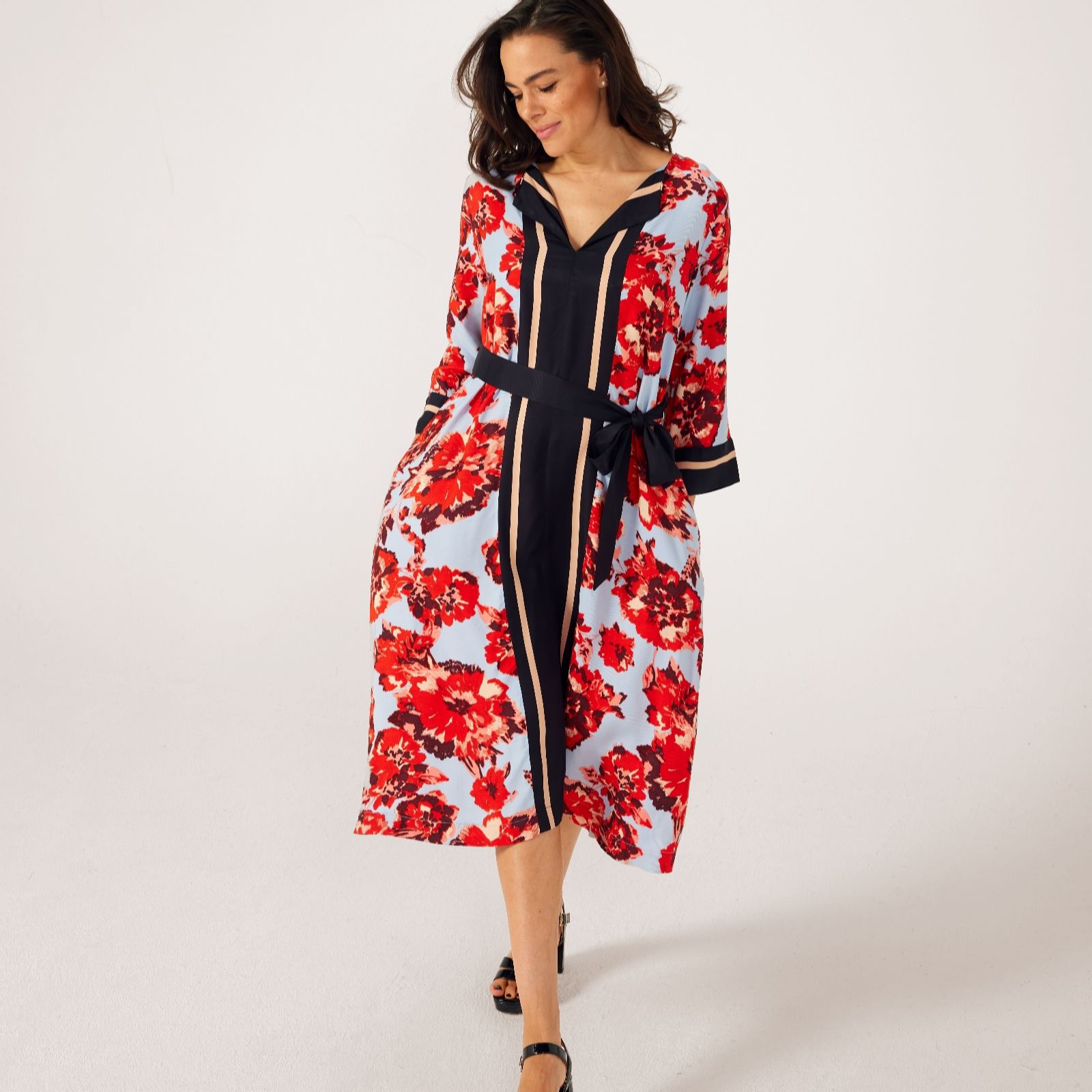 Masai Copenhagen MaNyrana Floral Printed Dress