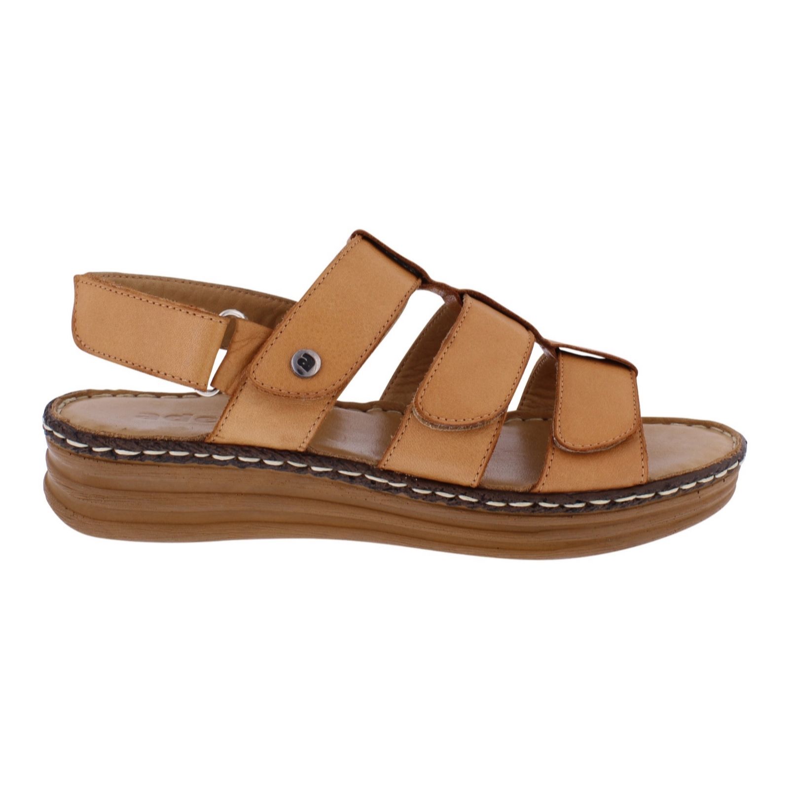 Adesso Trista Triple Strap Sandal women's