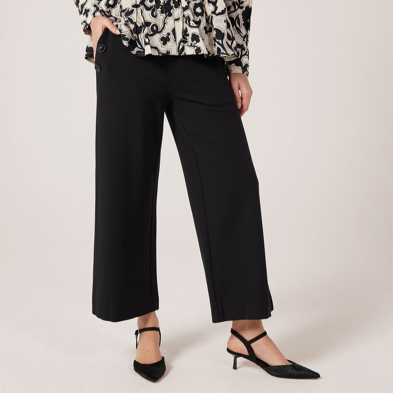 Masai Copenhagen Reflect Pond Prisca Ponto Di Roma Cropped Trouser