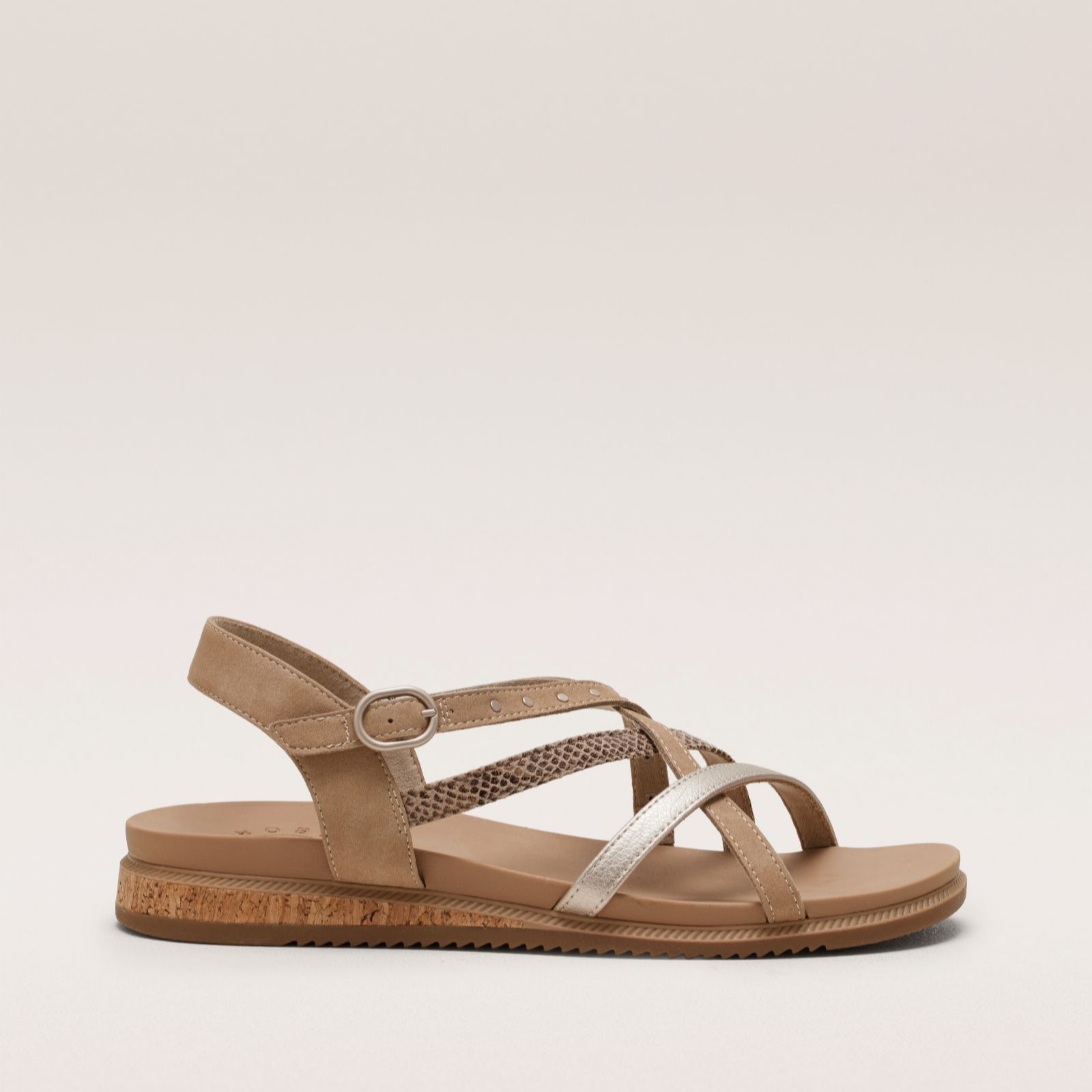 Skechers Black Desert Kiss Low Sandal