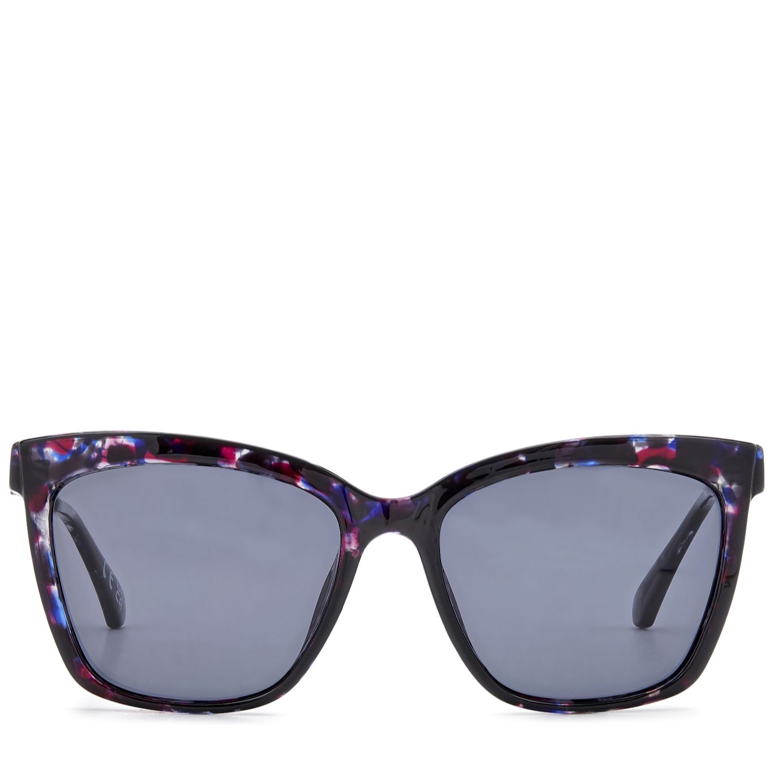 Prive Revaux Women's Black Art Crawl Square Sunglasses