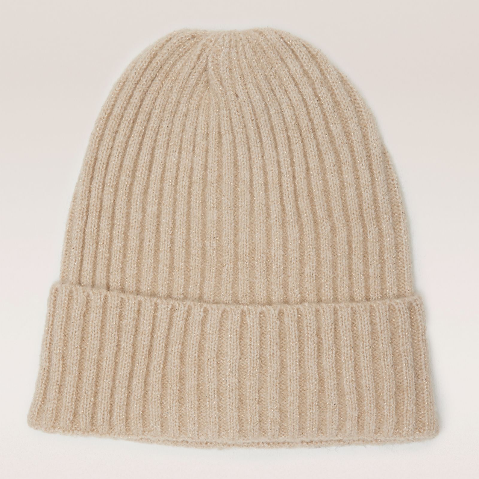 Only Lurex Knitted Beanie